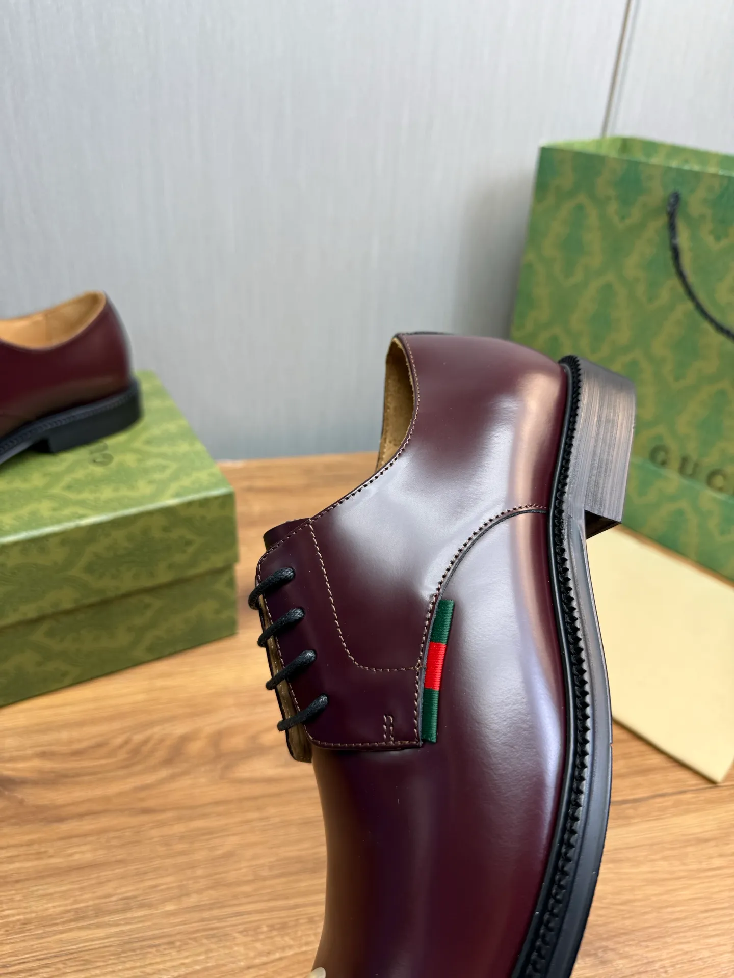 Factory price 520💰 ＧＵＣＩＩ Men's business casual leather shoes, luxurious and noble👞All imported original brand leather, just to create a more comfortable wearing experience, upper: original cowhide ➕Imported full cow lining, original outsole ✔️36-45 (45 non-returnable)